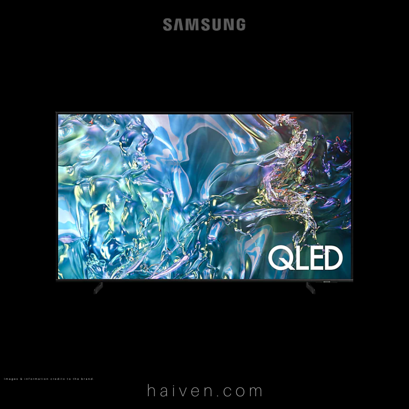 Samsung QLED TV 85Q60D 85-Inch 4K UHD Smart TV