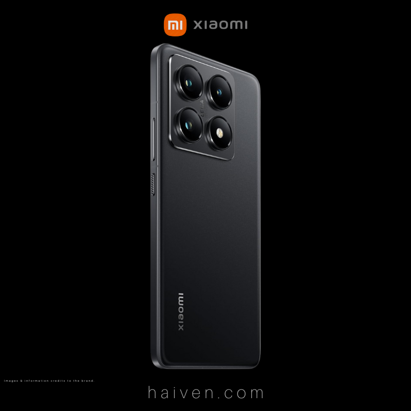 Redmi Note 14 Pro+ 12+512GB – Black