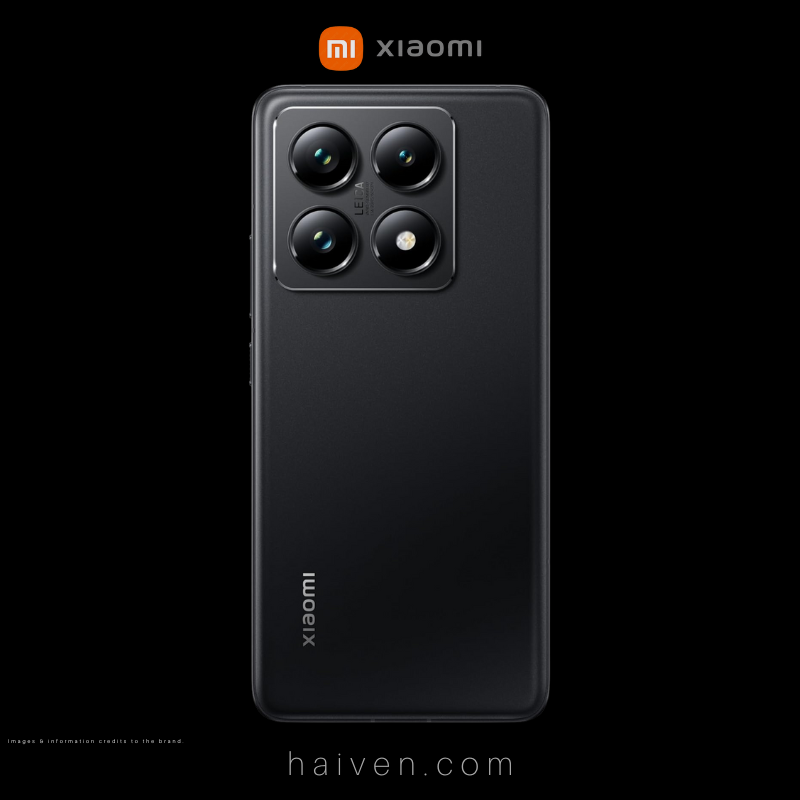 Redmi Note 14 Pro+ 12+512GB – Black