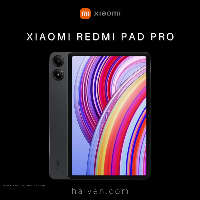 Redmi Pad Pro – 8GB RAM / 256GB Storage / 12.1" 2.5K Display