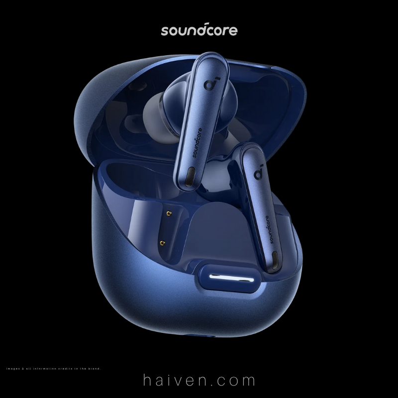 Soundcore Liberty 4 NC A3947H31 Navy Blue Wireless Earbuds