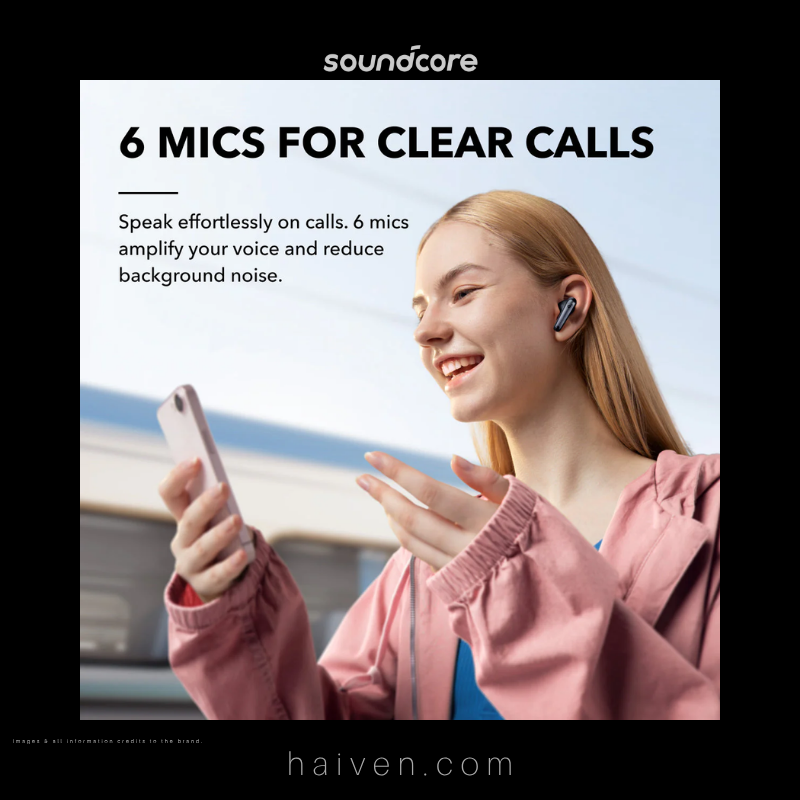 Soundcore Liberty 4 NC A3947H31 Navy Blue Wireless Earbuds