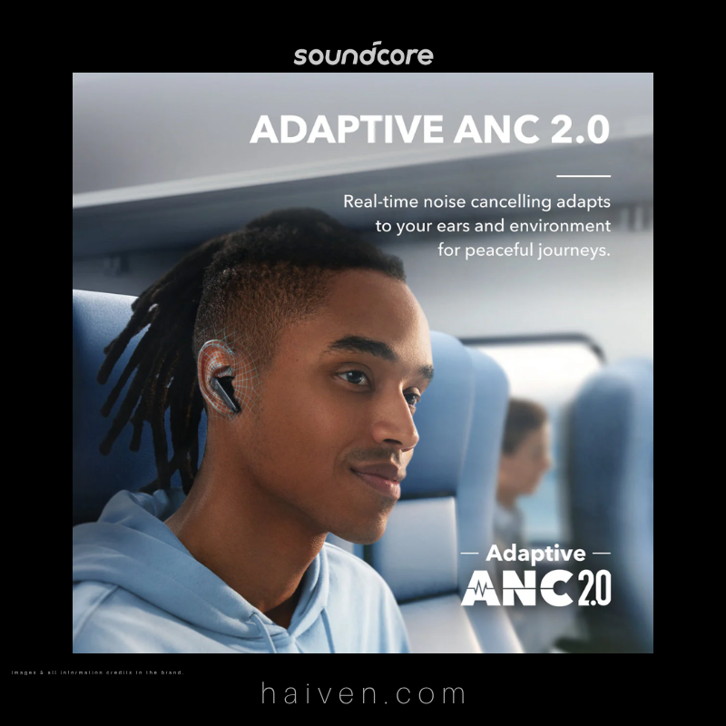 Soundcore Liberty 4 NC A3947H31 Navy Blue Wireless Earbuds