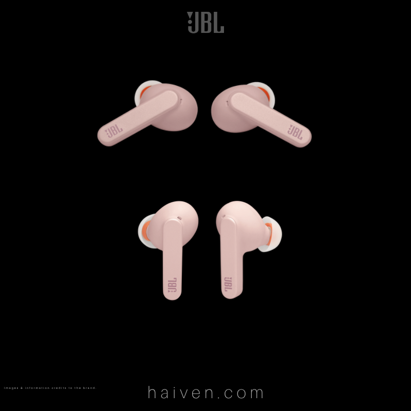 JBL Live Pro+ TWS True Wireless Noise Cancelling Earbuds Pink