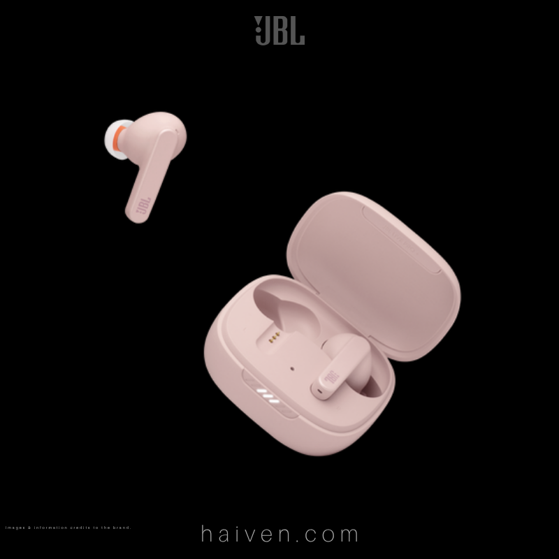 JBL Live Pro+ TWS True Wireless Noise Cancelling Earbuds Pink