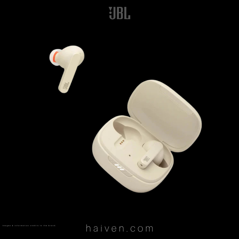 JBL Live Pro+ TWS True Wireless Noise Cancelling Earbuds Beige