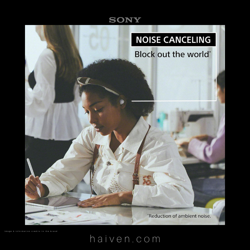 Sony WF-C700N Wireless Noise Cancelling Headphones Lavender