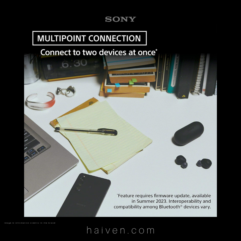 Sony WF-C700N Wireless Noise Cancelling Headphones Lavender