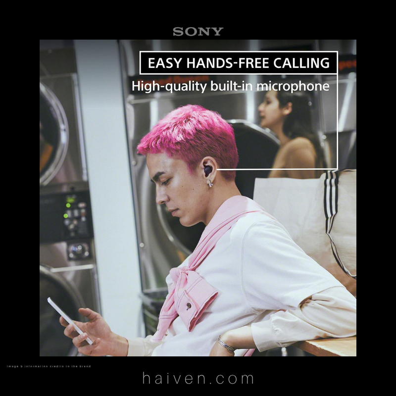 Sony WF-C700N Wireless Noise Cancelling Headphones Lavender