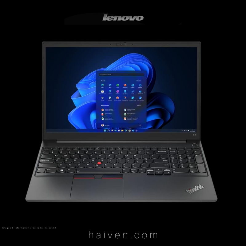 Lenovo ThinkPad E15 Gen 4 – Core i5, 8GB, 512GB SSD, 15.6” FHD, DOS