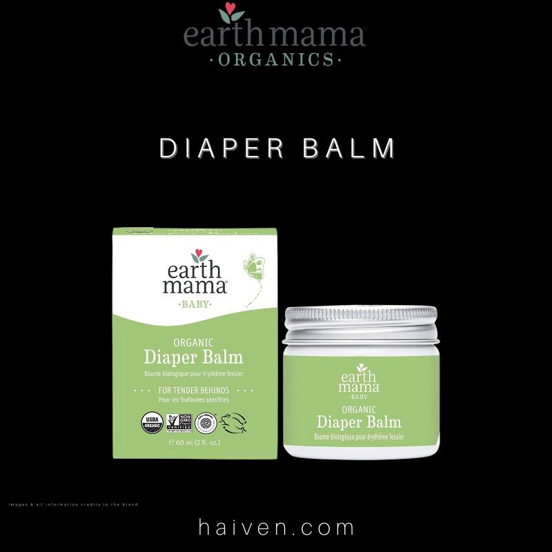 EARTH MAMA Organic Diaper Balm 60ML