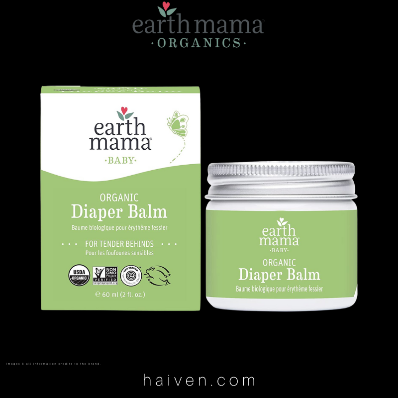 EARTH MAMA Organic Diaper Balm 60ML