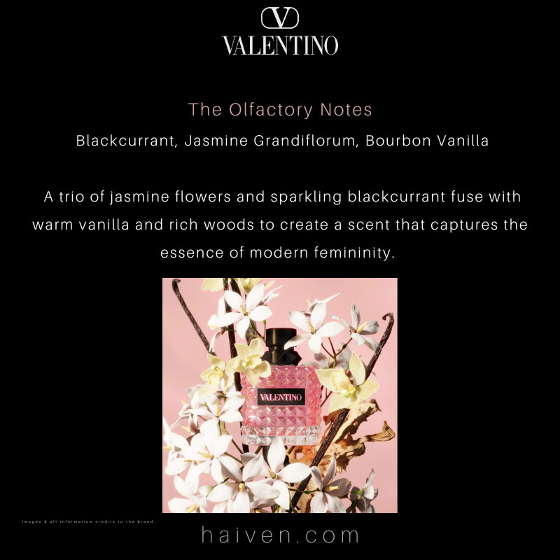 VALENTINO DONNA Born in Roma W EDP 100ML