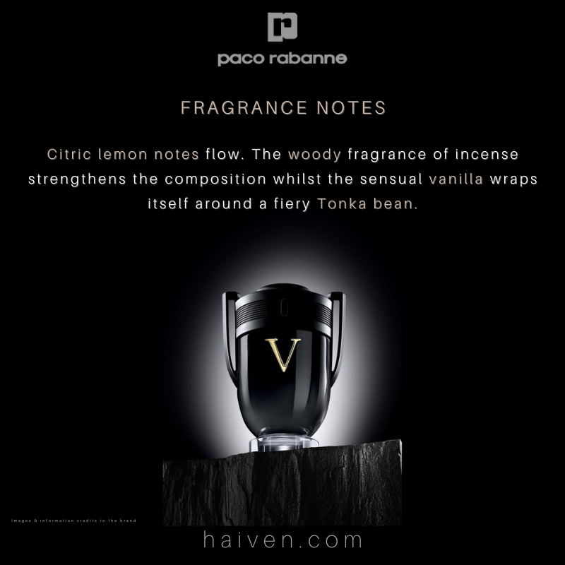 PACO RABANNE Invictus Victory Eau De Parfum Extreme EDP 100ML