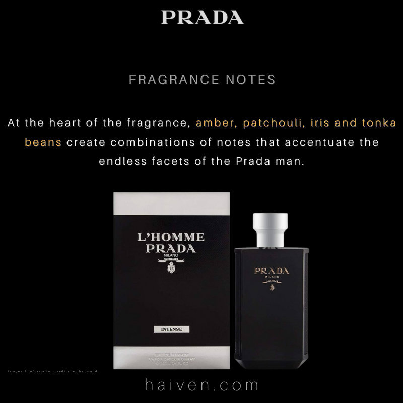 PRADA L’homme Intense M EDP 100ML