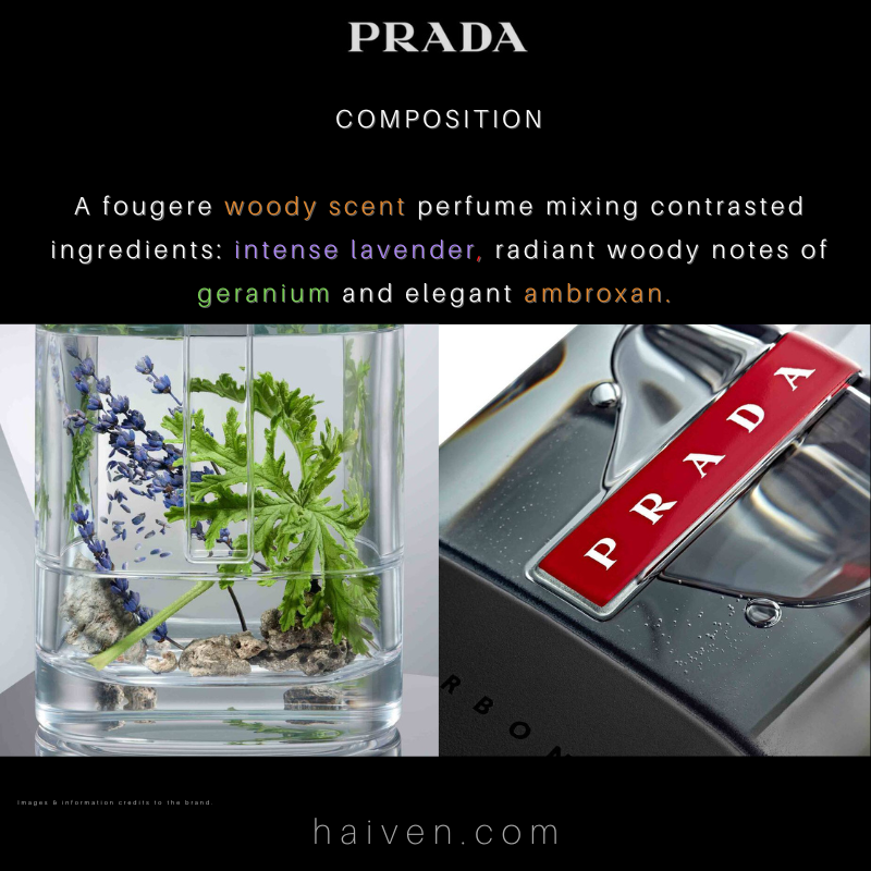 PRADA Luna Rossa Carbon M EDT 100ML