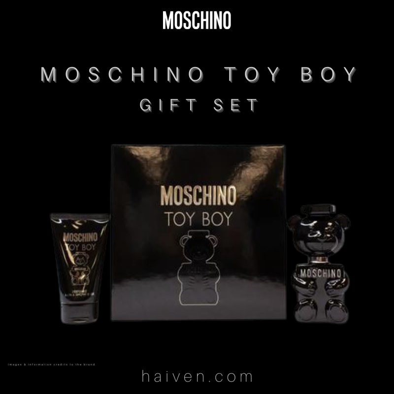 MOSCHINO Toy Boy 100ML + Mini + SG GIFT SET