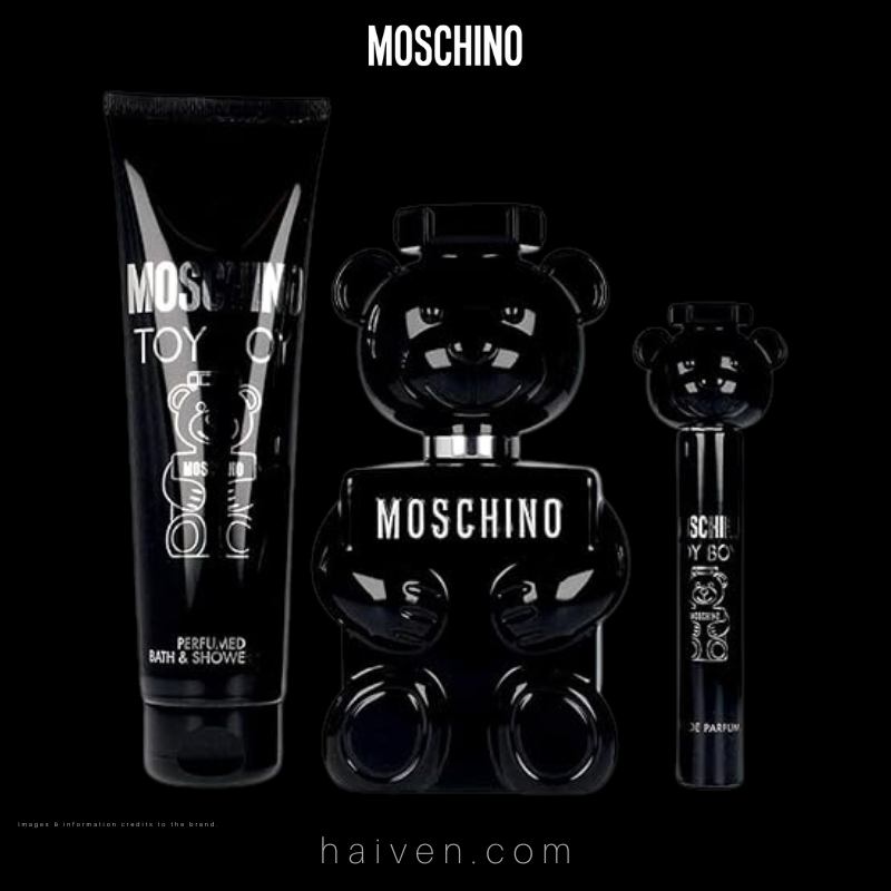 MOSCHINO Toy Boy 100ML + Mini + SG GIFT SET