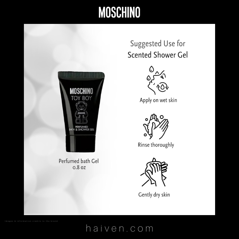 MOSCHINO Toy Boy 100ML + Mini + SG GIFT SET