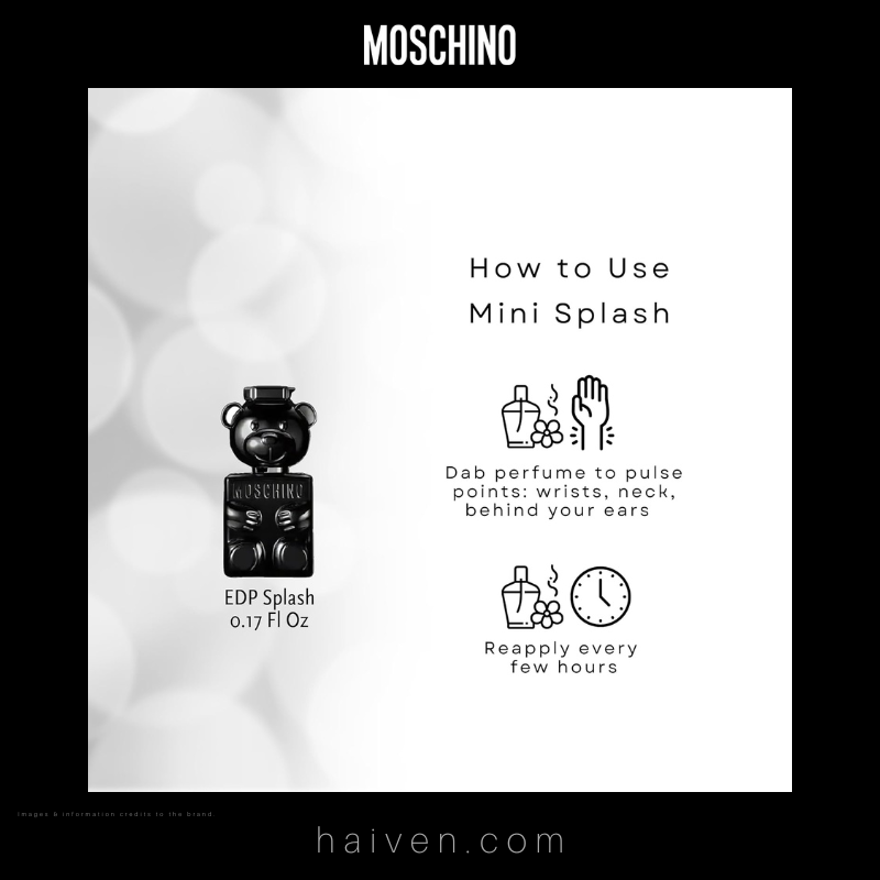 MOSCHINO Toy Boy 100ML + Mini + SG GIFT SET