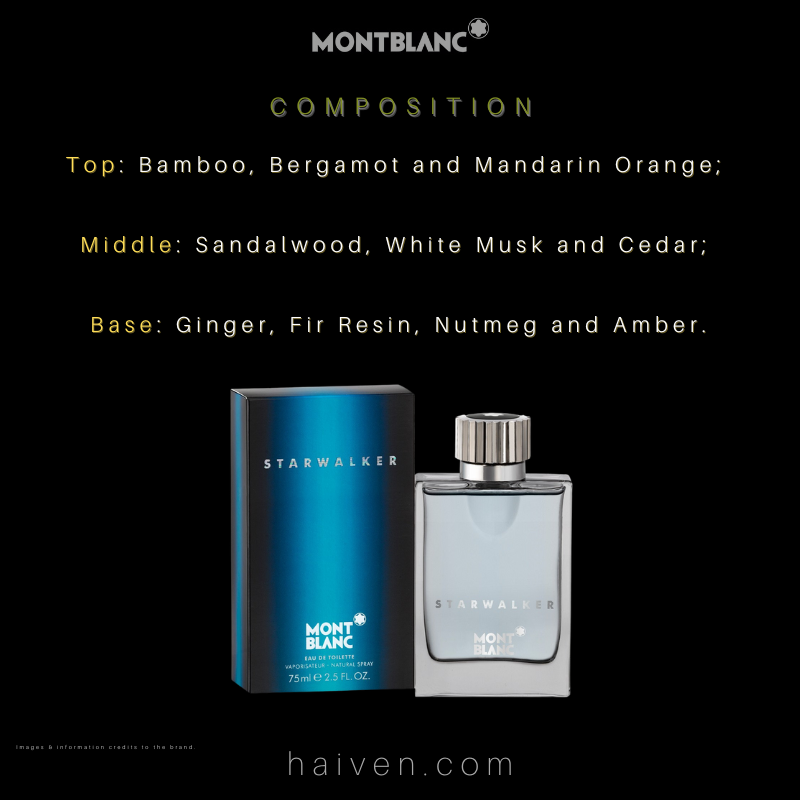 MONT BLANC Star Walker EDT 75ML