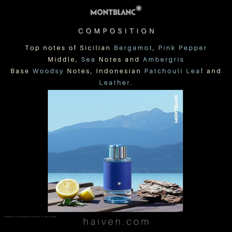 MONT BLANC Explorer Ultra Blue M EDP 100ML