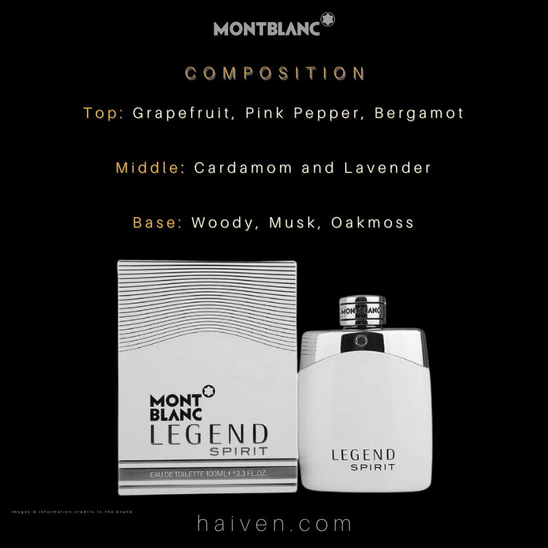 MONT BLANC Legend Spirit EDT 100ML