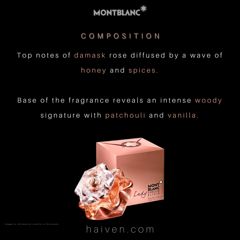 MONT BLANC Emblem Lady Elixir W EDP 75ML