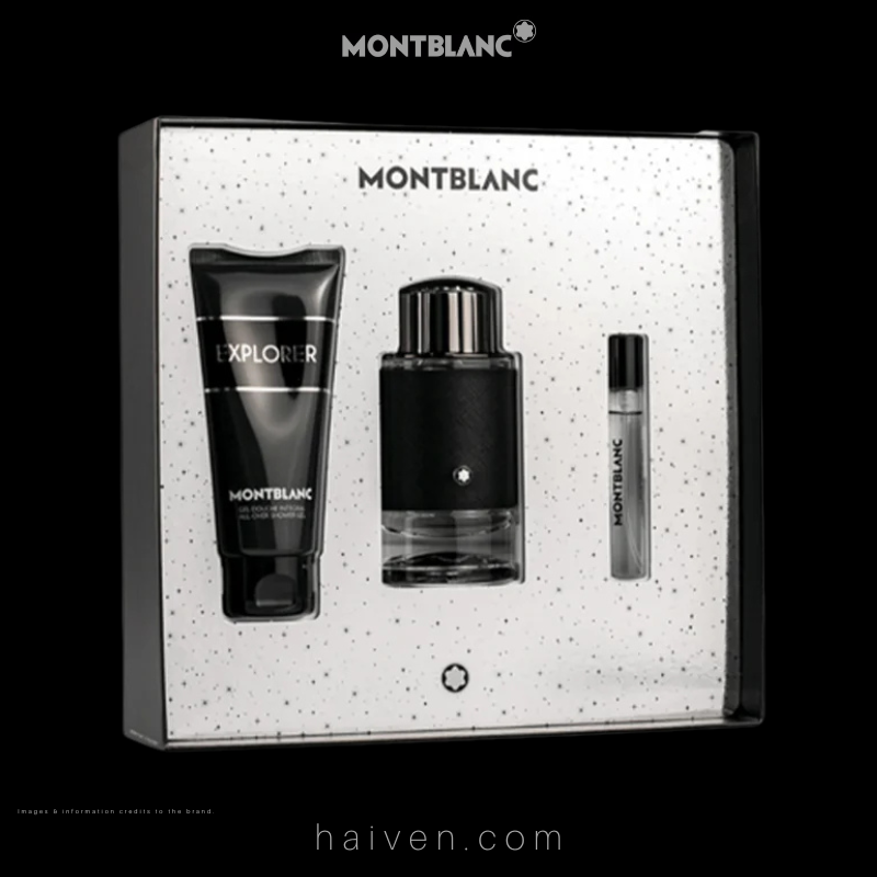 MONTBLANC Explorer MB 100ML + Mini Spray + Deo Stick GIFT SET