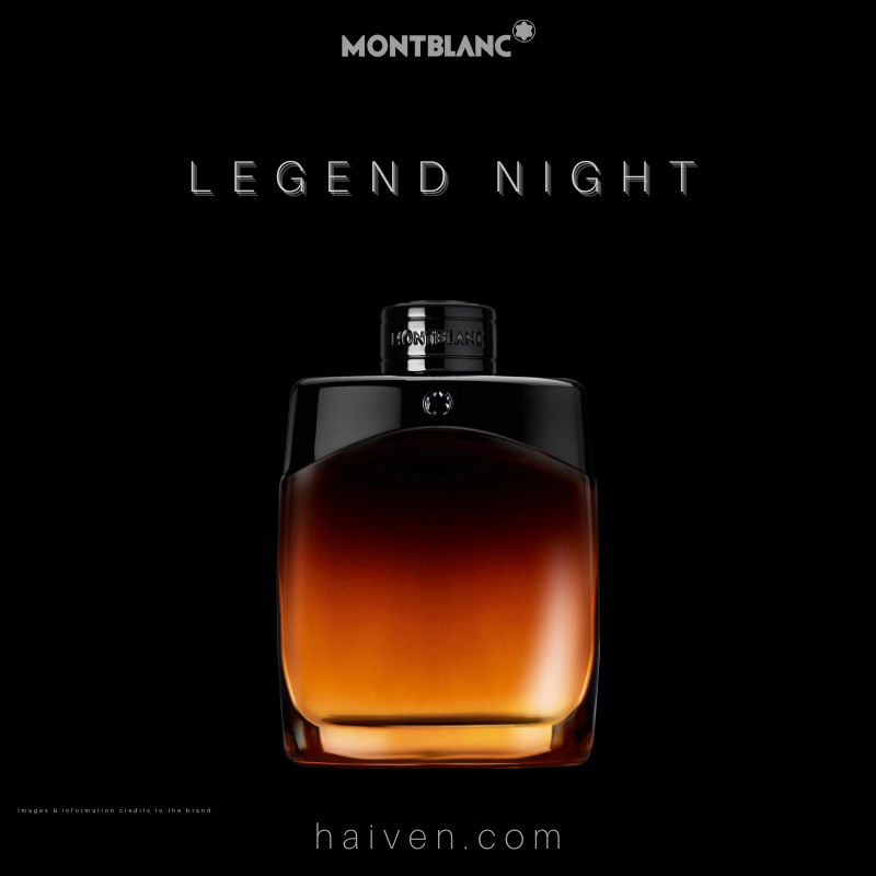 MONT BLANC Legend Night M EDP 100ML