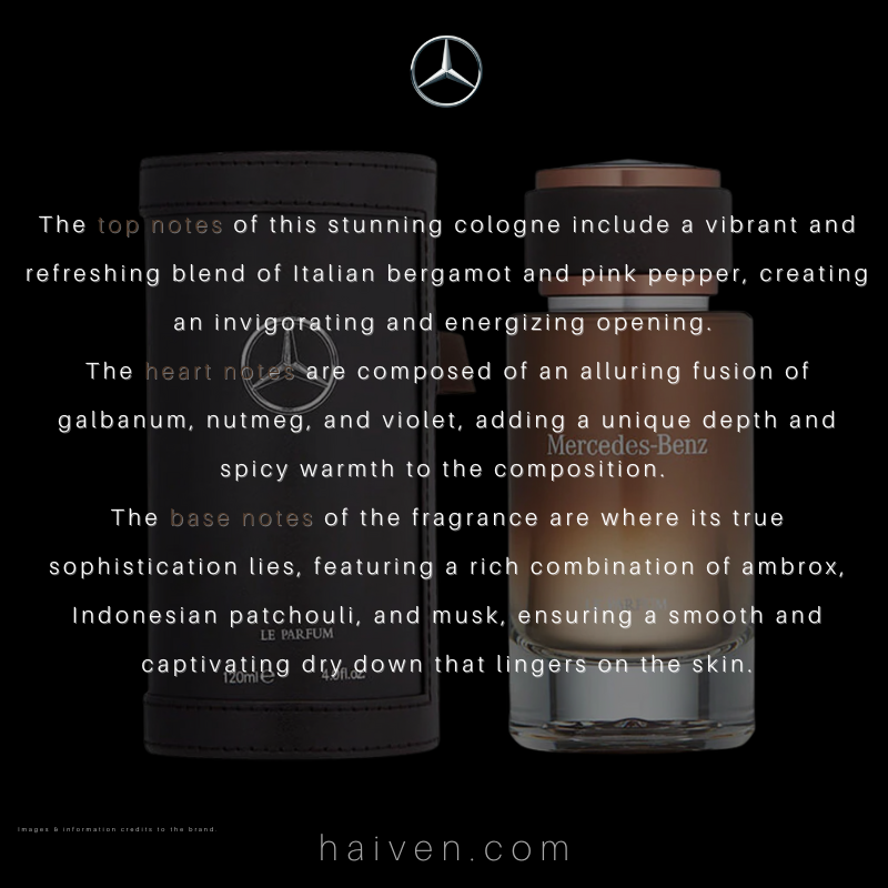 MERCEDES-BENZ Le Parfum EDP 120ML