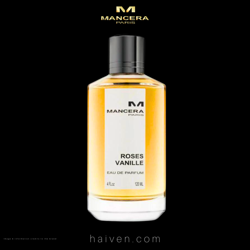 MANCERA Roses Vanille W EDP 120ML