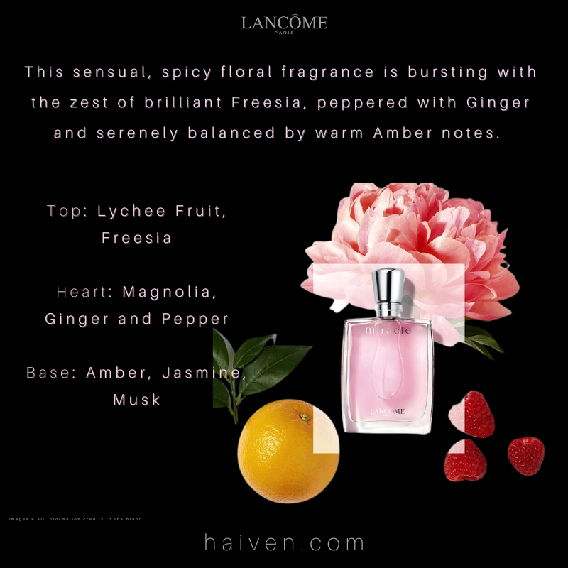 Lancome Miracle (W) EDP 100ML