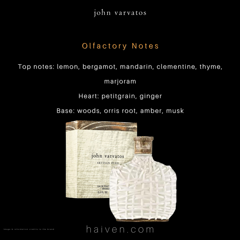 John Varvatos Artisan Pure EDT 125ML