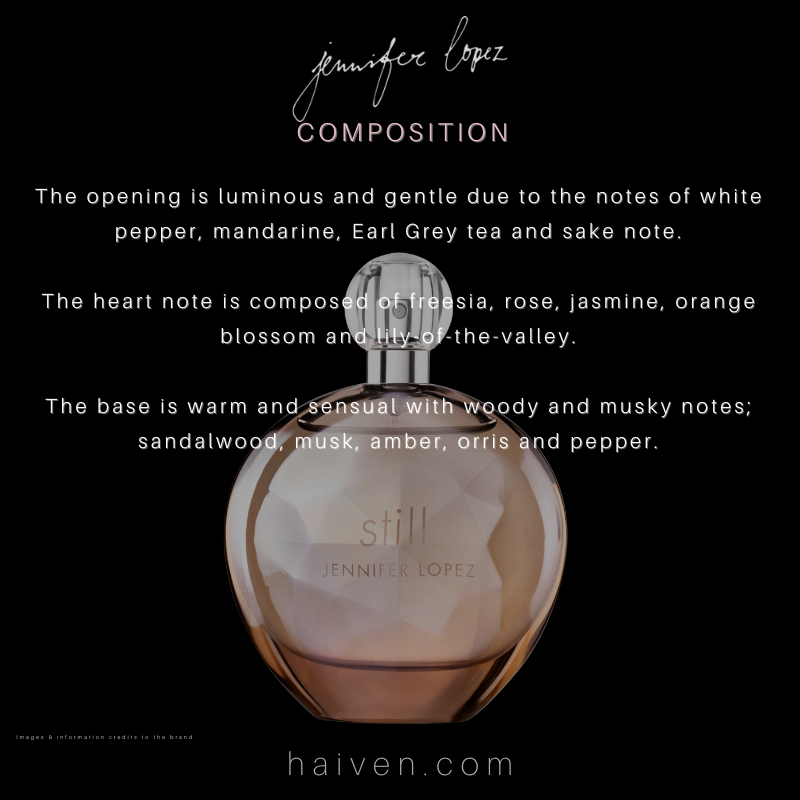 Jennifer Lopez Still (W) EDP 100ML