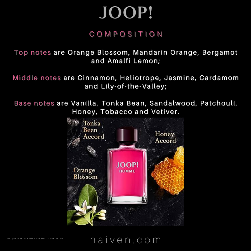 Joop Homme (M) EDT 200ML