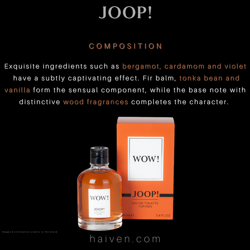 Joop Wow EDT 100ML