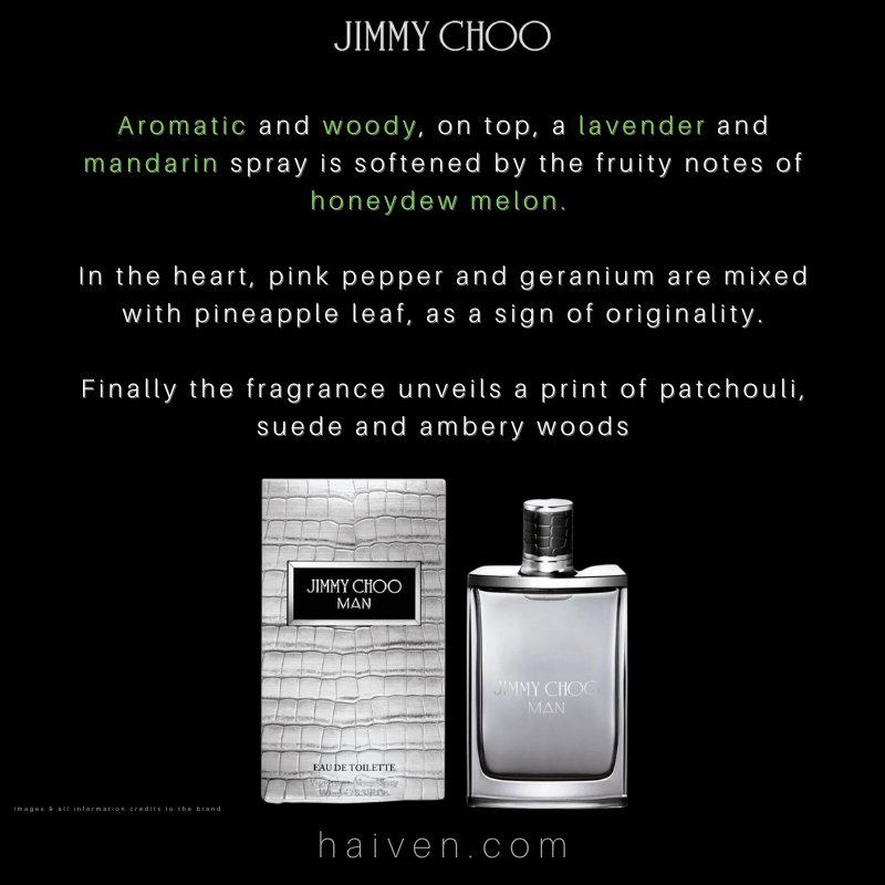 Jimmy Choo Man EDT 100ML