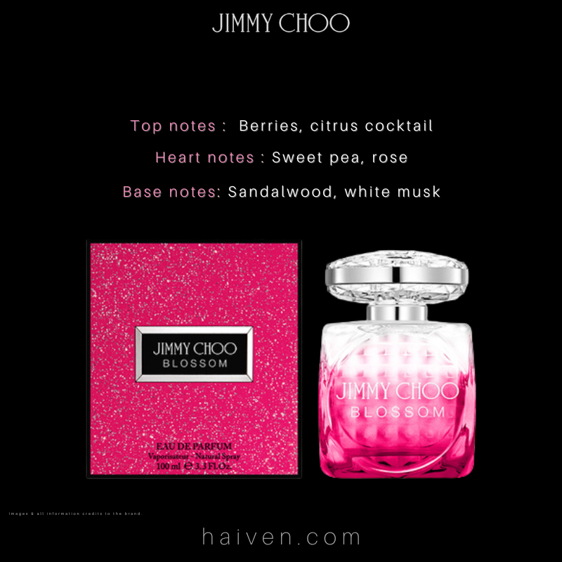 Jimmy Choo Blossom (W) EDP 100ML