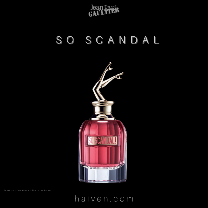 Jean Paul Gaultier So Scandal (W) EDP 80ML
