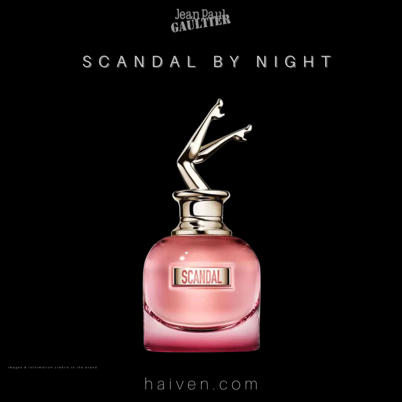 Jean Paul Gaultier Scandal By Night EDP 80ML