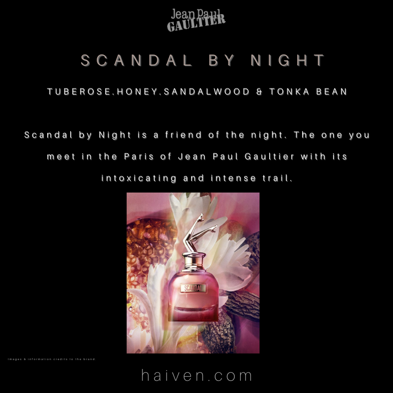 Jean Paul Gaultier Scandal By Night EDP 80ML