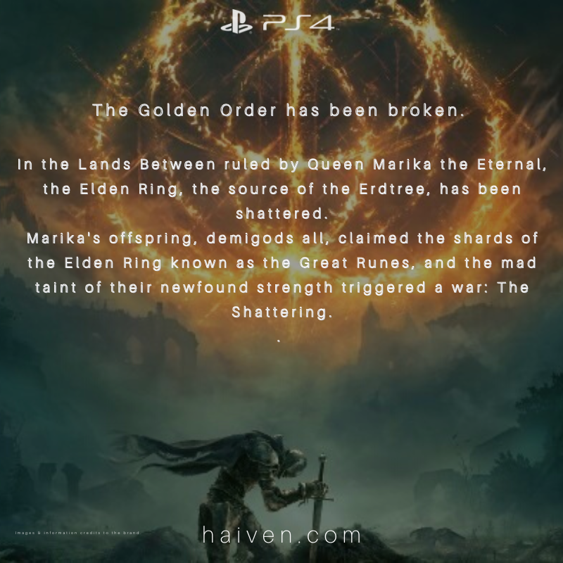 ELDEN RING – PS4 (VF 70)
