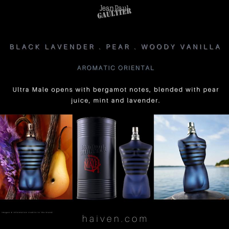 Jean Paul Gaultier Ultra Male Intense (M) EDT 125ML