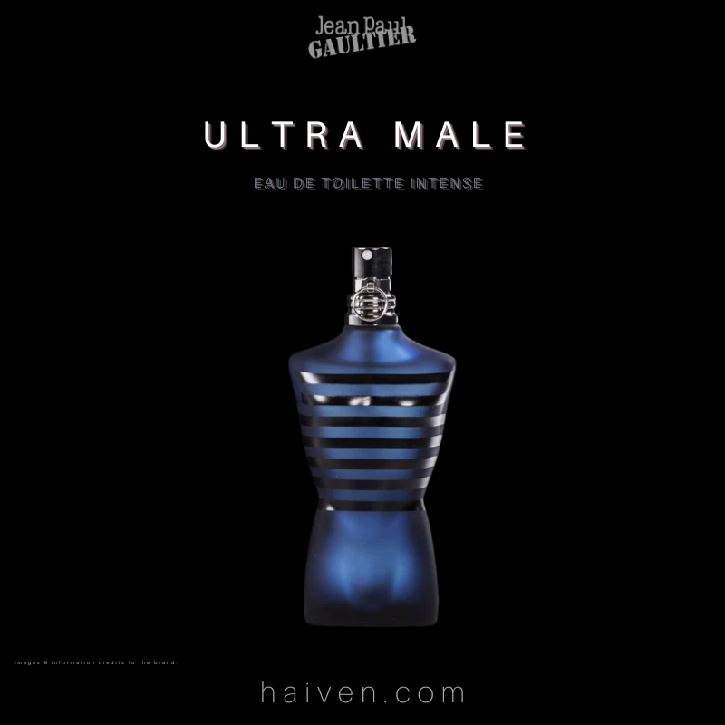 Jean Paul Gaultier Ultra Male Intense (M) EDT 125ML