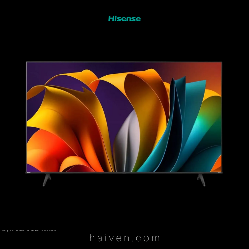 Hisense Smart TV – 50A6IN – 50" 4K UHD – Dolby Vision & VIDAA OS