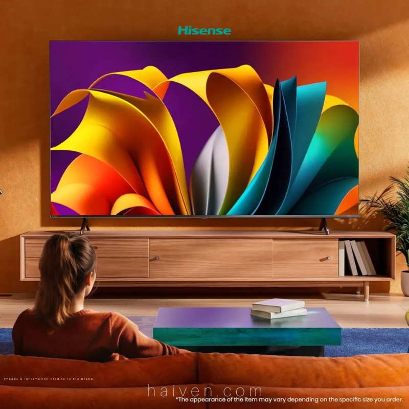 Hisense Smart TV – 50A6IN – 50" 4K UHD – Dolby Vision & VIDAA OS