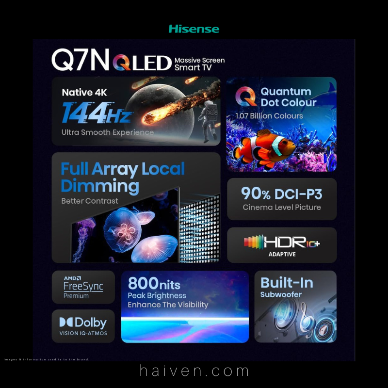 Hisense QLED TV 100-Inch 4K UHD