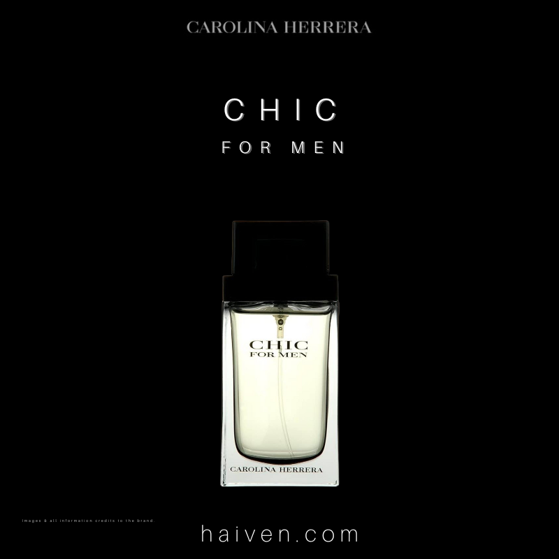 Carolina Herrera Chic For Men EDT 100ML