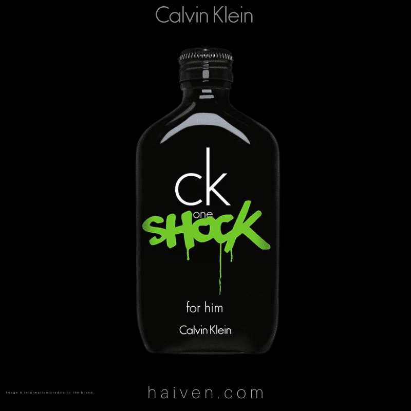 Calvin Klein CK One Shock for Him Eau de Toilette 100ml